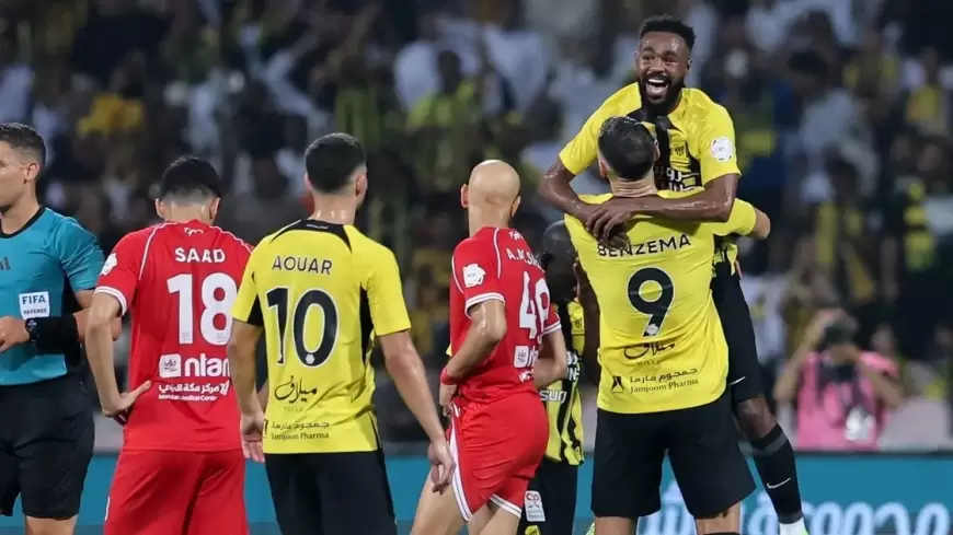 اتحاد جدة يضرب الوحدة ويبتعد في الصدارة