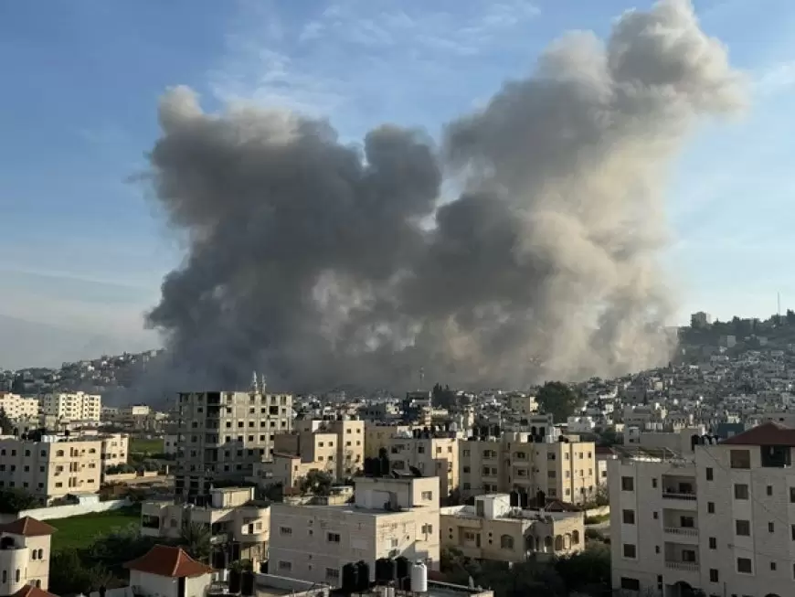 الاحتلال يواصل عدوانه على مدينة جنين ومخيمها لليوم الـ31