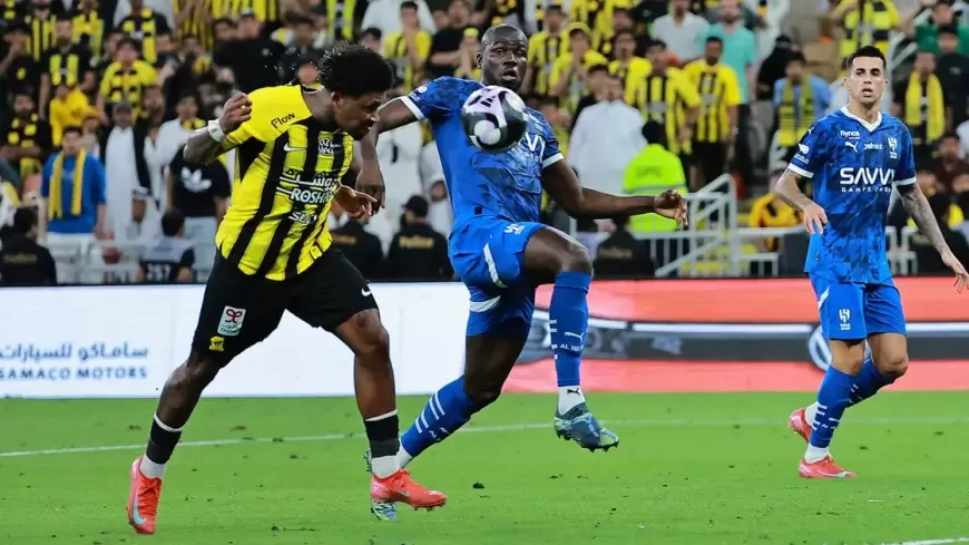 الاتحاد يفجر غضب "الهزائم المتتالية" برباعية في مرمى الهلال