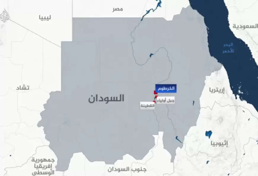 الجيش السوداني يسيطر على مدينة إستراتيجية جنوب الخرطوم