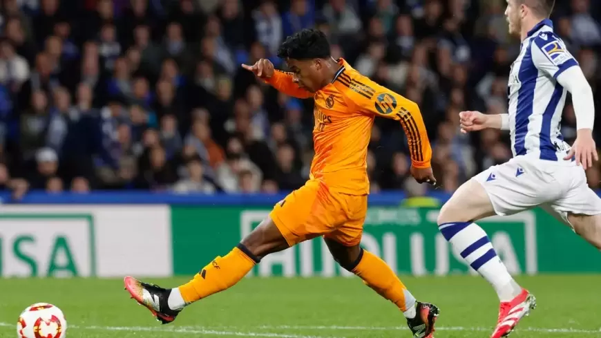 إندريك يقود ريال مدريد إلى الفوز على سوسييداد