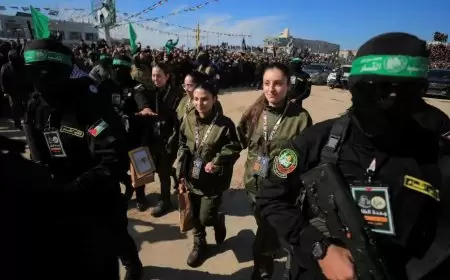 ورقة تقدير موقف تناقش التباين العربي حول مستقبل حماس في غزة