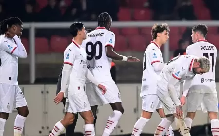 ميلان يكسر سلسلة الهزائم بفوز مثير على ليتشي