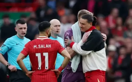 رغم الفوز.. صلاح ينتقد زملاءه: "بطيئين" وغير منظمين