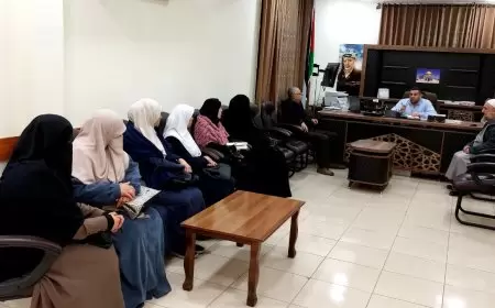 اوقاف طولكرم تجتمع بالواعظات وتضع خطة الوعظ في الربع الثاني من شهر رمضان