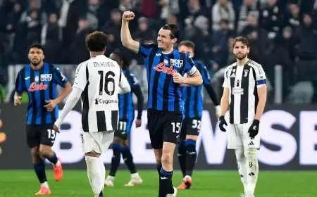 أتالانتا يتخم شباك يوفنتوس برباعية