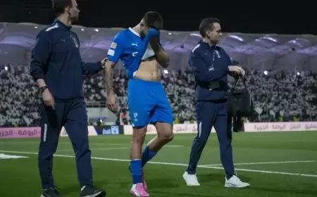 الهلال: ميتروفيتش يعاني من اضطراب في نبضات القلب