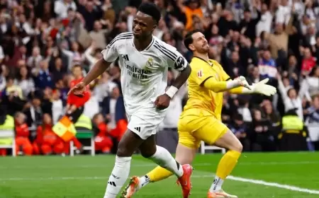 ريال مدريد يهزم فايكانو ويشارك برشلونة الصدارة مؤقتاً