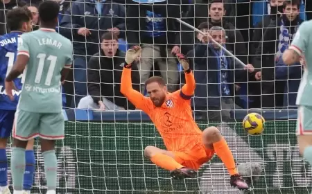 خيتافي يقلب خسارته إلى فوز مثير على أتلتيكو ويحرمه الصدارة