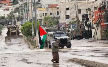 لليوم الـ43.. عدوان إسرائيلي متواصل على طولكرم ومخيميها