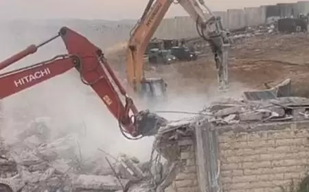 إخطارات بهدم منازل وتحطيم ممتلكات والاستيلاء عليها في القدس