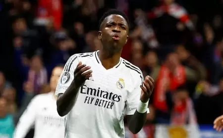 أنشيلوتي: فينيسيوس "مرهق".. ولا جدال في أهميته