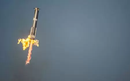 "سبايس إكس" تواجه نكسة جديدة مع انفجار صاروخها العملاق "ستارشيب" مجدّدًا