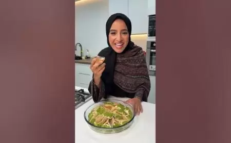 شابة سعودية تلتهم 21 حبة قطايف بالقشطة في دقيقة واحدة!