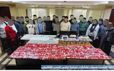 بعد FBC.. الداخلية المصرية توقف 3 عصابات بجرائم النصب والاحتيال الإلكتروني