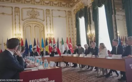 بريطانيا تستضيف قمة افتراضية لتعزيز السلام في أوكرانيا