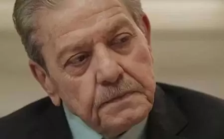 رحيل الممثل المصري إحسان الترك بعد معاناة مادية وصحية