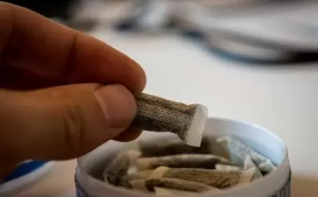 ارتفاع شعبية أكياس النيكوتين في ويلز: خيار عملي وخالٍ من الدخان