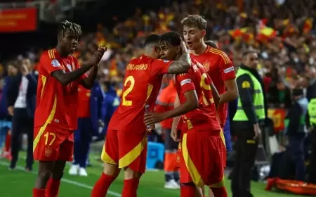 تأهل إسبانيا والبرتغال وفرنسا إلى نصف نهائي دوري الأمم