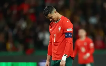 شبح "الجزائيات الضائعة" يلاحق رونالدو مع النصر والبرتغال