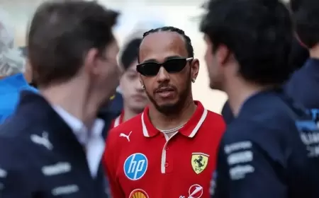 شطب نتائج هاميلتون ولوكلير وغاسلي في جائزة الصين الكبرى