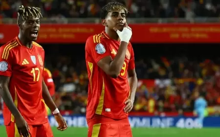 يامال يسخر من نجم ريال مدريد باحتفالية "السراويل"