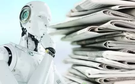 صحيفة إيطالية تصدر طبعة مولدة بالكامل بالذكاء الاصطناعي