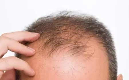 اختراق مفاجئ في علاج الصلع النمطي الوراثي عند الرجال