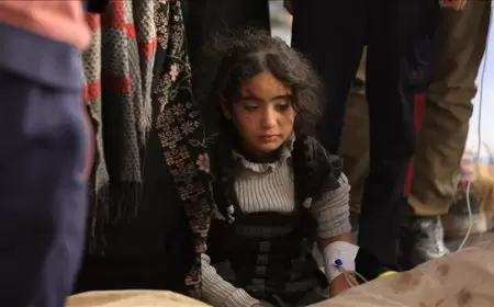 إصابات جراء سلسلة استهدافات ليلية على مناطق بقطاع غزة