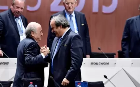 قضية "الفساد".. محكمة سويسرية تبرئ بلاتر وبلاتيني