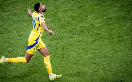 أول لاعب من النصر.. علي الحسن يفتتح أهداف "كينغدوم أرينا"