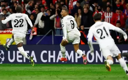 الاتحاد الأوروبي يعاقب مبابي وروديغر قبل مواجهة أرسنال