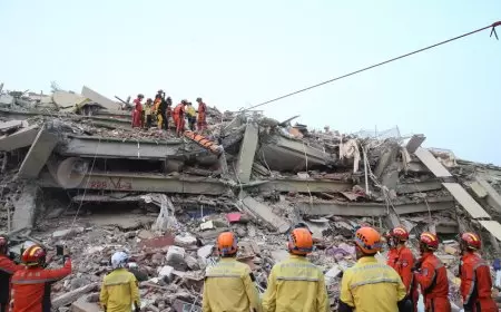 ارتفاع عدد قتلى زلزال ميانمار إلى 3354 شخصا