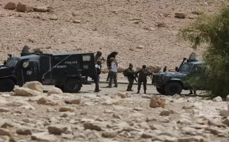 قوات الاحتلال تقتحم تجمع عين العوجا