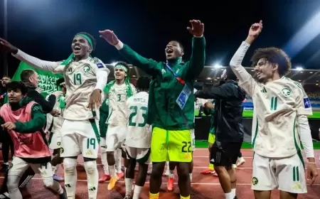 المنتخب السعودي يتأهل إلى كأس العالم للناشئين