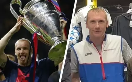 نهاية غريبة.. نجم برشلونة يتحول إلى "بائع أحذية"