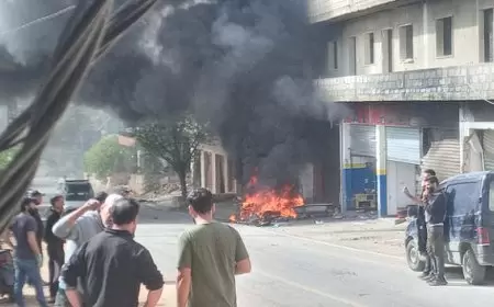 شهيد جراء استهداف إسرائيلي لدراجة نارية في الطيبة جنوبي لبنان