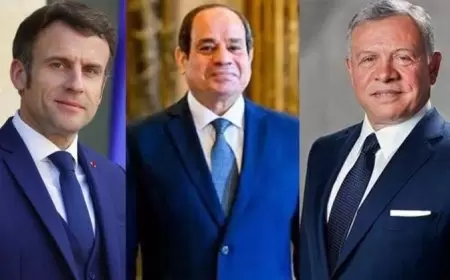 قمة ثلاثية في القاهرة لبحث الأوضاع بغزة والضفة