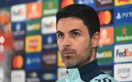 أرتيتا بثقة: سنهزم ريال مدريد بعقليتنا