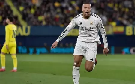 مبابي: فضلت ريال مدريد على الأموال