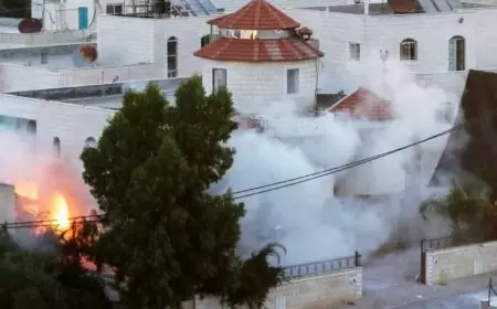 الاحتلال يحاصر منزلا في نابلس ويعتقل ثلاثة أشقاء من روجيب