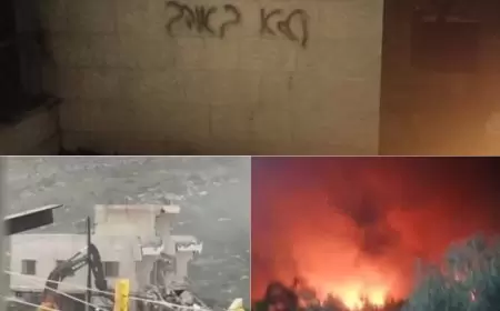 الاحتلال ينفذ عمليات هدم واسعة طالت 7 منازل وصالة أفراح في الضفة