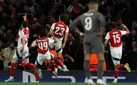 أرسنال يتلاعب بريال مدريد ويمزق شباكه