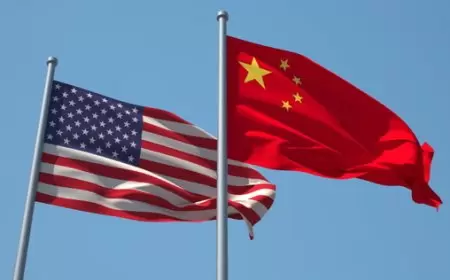 أول رد من الصين بعد دخول تعريفات الـ 104% لترامب حيز التنفيذ