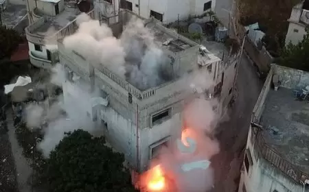 الاحتلال ينسف منزلا في مخيم نور شمس شرق طولكرم