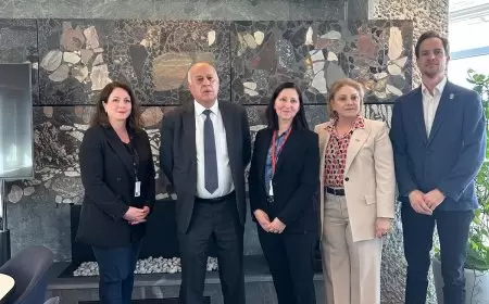 على هامش مباراة ودية لمنتخبنا للسيدات: الفريق الرجوب يعقد لقاءات مع شخصيات نرويجية