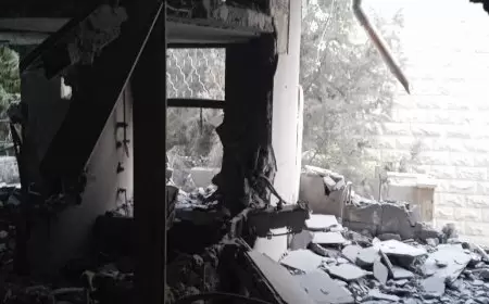 الاحتلال يهدم منزلا في قرية شوفة جنوب شرق طولكرم