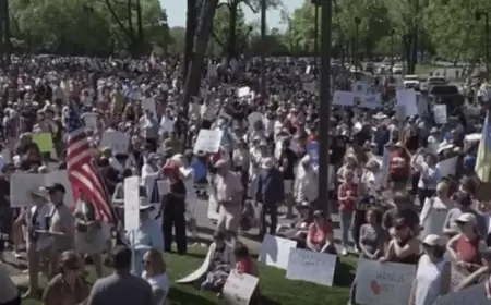 الولايات المتحدة تُكثّف حملتها على الاحتجاجات السلمية في عهد ترمب