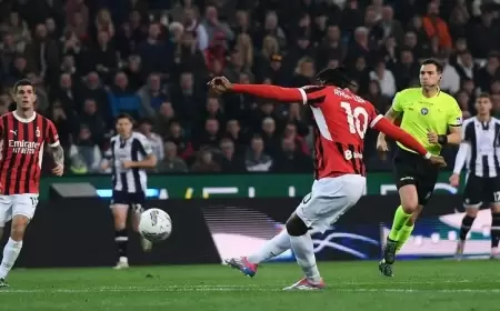 ميلان يحقق فوزاً كبيراً على أودينيزي