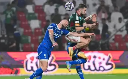 الاتفاق يوقف الهلال ويقرب الاتحاد من اللقب